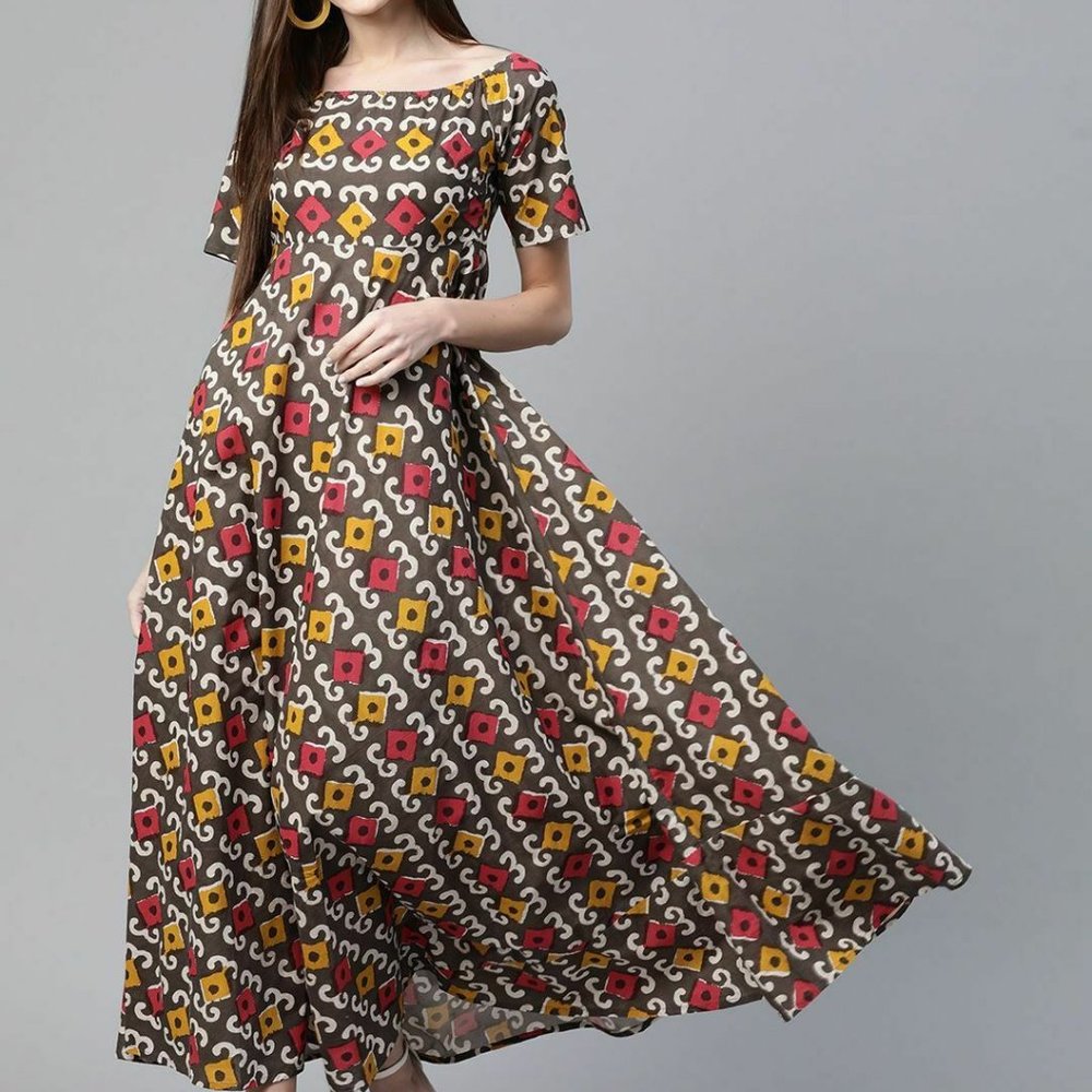 Authentic Indian Dress Size XL  New NWOT